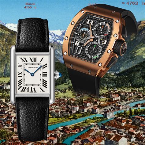 luxury watches of switzerland